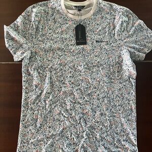 Ben Sherman Patterned Short Sleeve Tee